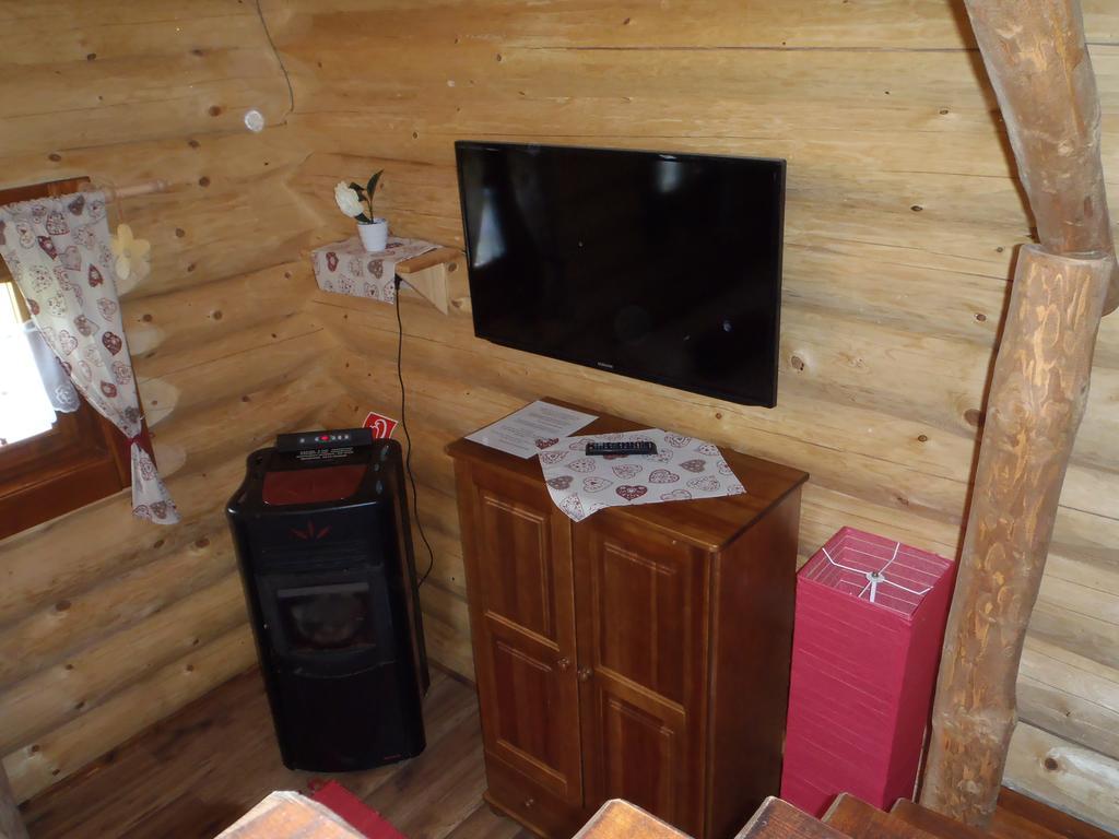 Ubytovanie Koliba Pacho - Zrub Jolanka Prievidza Pokój zdjęcie
